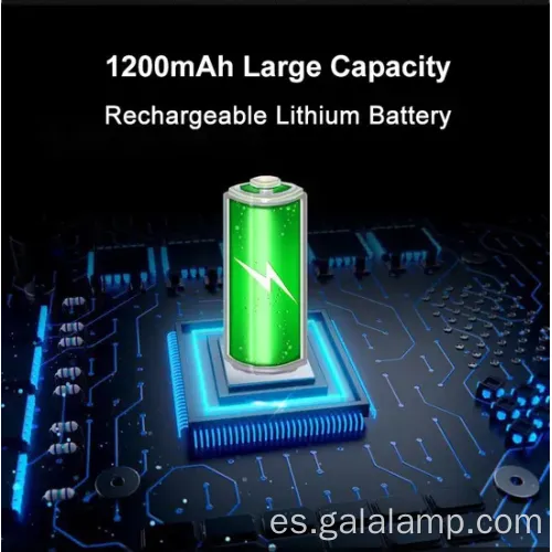 LED LED recargable ultra brillante con sensor de movimiento